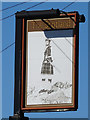 Sign for the Scotland public house, Birstall