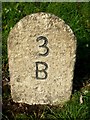 Old Milestone by the B3268 in Maudlin