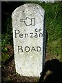 Old Guide Stone by Long Lane, west of Crowlas