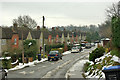 Houses on Hermitage Road, East Grinstead