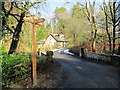 Cottage by the Stottencleuch Burn, Glenbuck