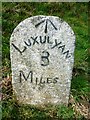 Old Milestone south of Bodelva