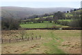 Footpath south down to A4125