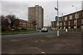 TQ4986 : Roundabout on Wood Lane,  Dagenham by David Howard