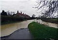 SK8320 : Flood time in Garthorpe by Andrew Tatlow