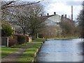 Canalside industry, Birmingham old main Line Canal