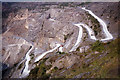 Delabole Slate Quarry - access road