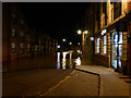 Flooded Chester Street, Shrewsbury