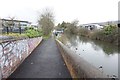 Grand Union Canal towards Western Avenue