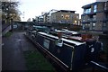 Hertford Union Canal towards the River Lee Navigation