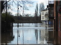 Worcester Floods - Newport Street