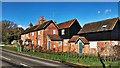 Houses at the bottom of Barrow Hill