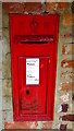 King Edward VII postbox in a Lower Lydbrook wall