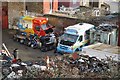 Disused ice cream vans