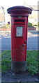 George VI postbox on Corporation Street, Morley