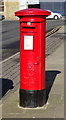 George VI postbox on Queen Street, Morley