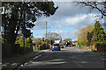 SU5503 : B3334 Titchfield Road, Stubbington by Robin Webster
