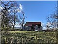 SO0257 : Farm shack by Alan Hughes