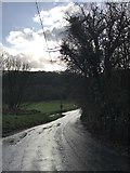 SH9434 : Minor road to Cwm Hirnant by Dave Thompson