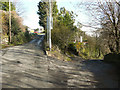 Junction of Half House Lane and Wood Bottom Lane, Hove Edge