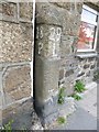 Old Milestone by the former A3047, East End, Redruth