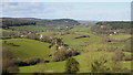 The Hope Mansell valley in winter