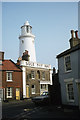 Southwold Lighthouse and Sole Bay Inn