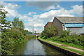 Birmingham and Fazeley Canal near Erdington in Birmingham 