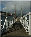 Ramp to pontoon, Brixham