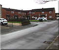 Raglan Close houses, St Mellons, Cardiff