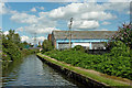 Birmingham and Fazeley Canal near Erdington in Birmingham 