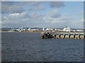 ST1872 : Cardiff Bay from the end of the barrage by Chris Allen
