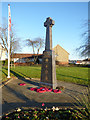 Knightswood Cross war memorial