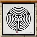 Tufnell Park tube station - Labyrinth 208