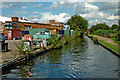 Birmingham and Fazeley Canal  south of Erdington in Birmingham