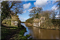 Site of the Train Bridge, Shropshire Union Canal