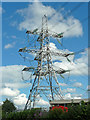 Electricity pylon near Gravelly Hill, Birmingham