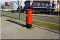 Postbox on Basin Approach, London Docklands