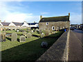 Burial Ground in Grant Street, Burghead