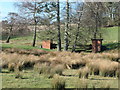 Pipeline crossing Peg Beck, east of Wycliffe