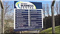 Keady Business Centre Sign