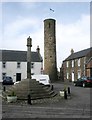 War memorial, Abernethy