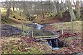 Unnamed burn, East Mains