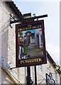 Crooked Billet (2) - sign, Silver Street, Owston Ferry, Lincs