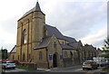 Catholic Church at Brickyard Walk / Spencer Street junction