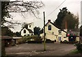 Llangattock Lingoed church and pub