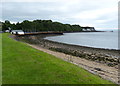 The beach at Aberdour