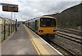 Class 143 dmu, Treherbert station