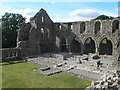 S5740 : The nave of Jerpoint Abbey by Eirian Evans