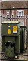 Inside an electricity substation, Treherbert